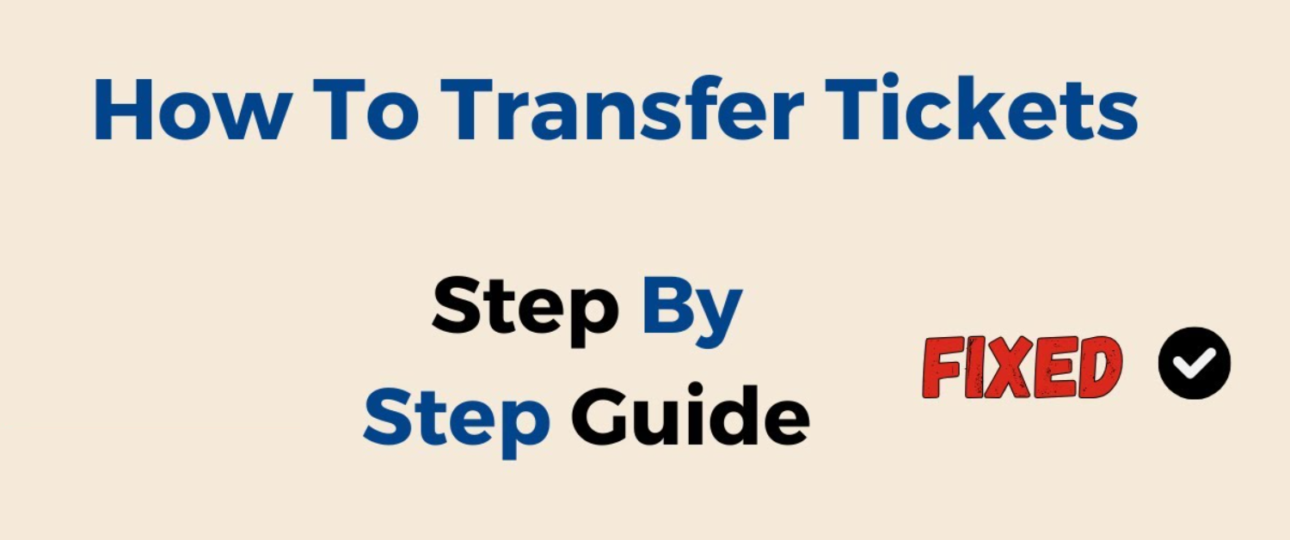 How to Transfer and Sell Tickets on SeatGeek?